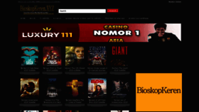 What Bioskopkeren.bid website looked like in 2020 (3 years ago)