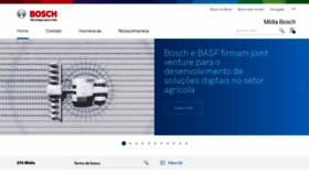 What Bosch-press.com.br website looked like in 2020 (3 years ago)