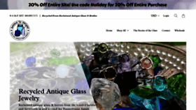 What Bottledupdesigns.com website looked like in 2020 (3 years ago)