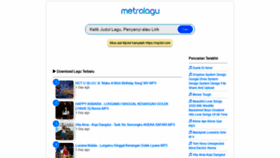 What Bomb-mp3.com website looked like in 2020 (3 years ago)