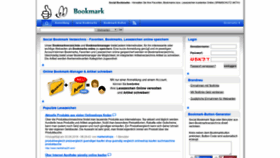 What Bookmark-favoriten.com website looked like in 2020 (3 years ago)