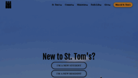 What Boilercatholics.org website looked like in 2020 (3 years ago)