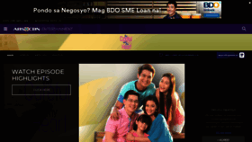 What Becarefulwithmyheart.abs-cbn.com website looked like in 2020 (3 years ago)