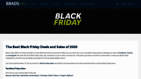 What Blackfriday2012.com website looked like in 2020 (3 years ago)