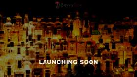 What Bevvybox.com website looked like in 2020 (3 years ago)
