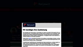 What Barcawelt.de website looked like in 2020 (3 years ago)