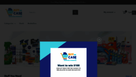 What Buythecase.com website looked like in 2020 (3 years ago)