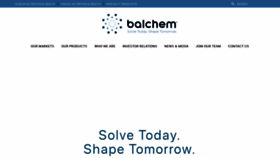 What Balchemcorp.com website looked like in 2020 (3 years ago)