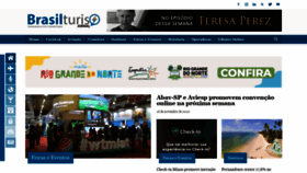 What Brasilturis.com.br website looked like in 2020 (3 years ago)