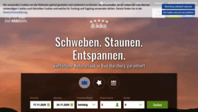 What Bad-harzburg.de website looked like in 2020 (3 years ago)