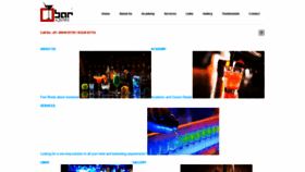 What Bar-square.com website looked like in 2020 (3 years ago)