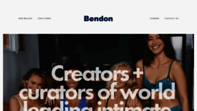 What Bendongroup.com website looked like in 2020 (3 years ago)