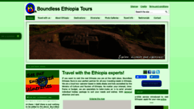 What Boundlessethiopia.com website looked like in 2020 (3 years ago)
