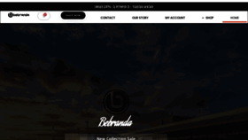 What Bebranda.com website looked like in 2020 (3 years ago)