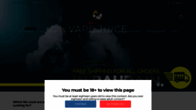 What Bhvapers.com website looked like in 2020 (3 years ago)