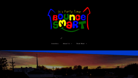 What Bouncesmartok.com website looked like in 2020 (3 years ago)