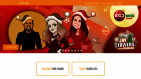 What Brandy-jingles.com website looked like in 2020 (3 years ago)