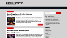 What Bonusturnover.com website looked like in 2020 (3 years ago)