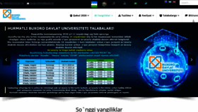 What Buxdu.uz website looked like in 2020 (3 years ago)