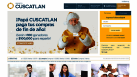 What Bancocuscatlan.com website looked like in 2020 (3 years ago)