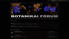 What Botanikaiforum.com website looked like in 2020 (3 years ago)