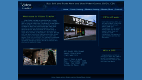 What Bryansvideotrader.com website looked like in 2020 (3 years ago)