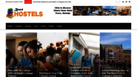 What Best4hostels.com website looked like in 2020 (3 years ago)