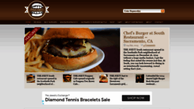 What Burgerjunkies.com website looked like in 2020 (3 years ago)