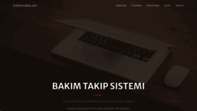 What Bakimtakip.net website looked like in 2020 (3 years ago)