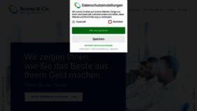 What Berensundcie.de website looked like in 2020 (3 years ago)