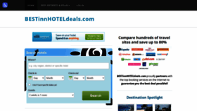 What Bestinnhoteldeals.com website looked like in 2020 (3 years ago)