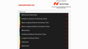 What Bookmarkmiracle.com website looked like in 2020 (4 years ago)