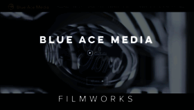 What Blueacemedia.com website looked like in 2020 (3 years ago)