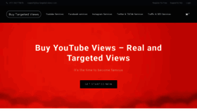 What Buy-targeted-views.com website looked like in 2020 (3 years ago)