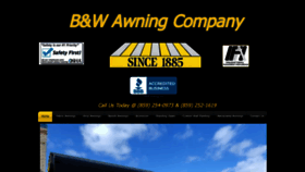 What Bwawning.com website looked like in 2020 (3 years ago)
