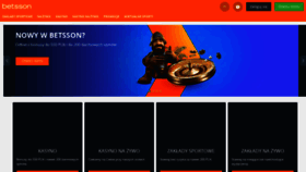 What Betsson10.com website looked like in 2020 (3 years ago)