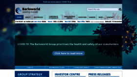 What Barloworld.com website looked like in 2020 (3 years ago)