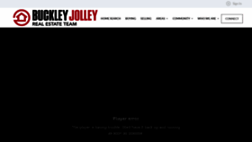 What Buckleyjolley.com website looked like in 2020 (3 years ago)