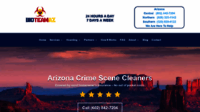 What Bioteamaz.com website looked like in 2020 (3 years ago)