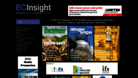 What Bcinsight.com website looked like in 2020 (3 years ago)