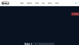 What Bali-catamarans.hr website looked like in 2020 (3 years ago)