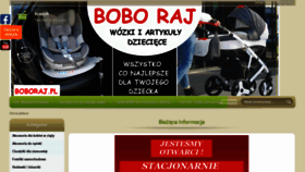 What Boboraj.pl website looked like in 2020 (3 years ago)