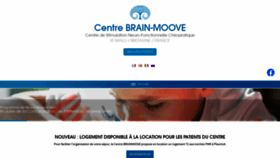 What Brainmoove.com website looked like in 2020 (3 years ago)