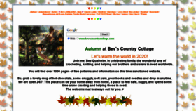 What Bevscountrycottage.com website looked like in 2020 (3 years ago)
