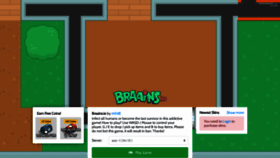 What Braains.io website looked like in 2020 (3 years ago)