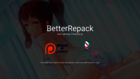 What Betterrepack.com website looked like in 2020 (3 years ago)