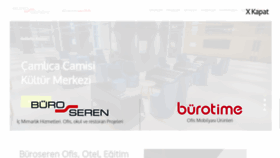 What Buroseren.com website looked like in 2020 (3 years ago)