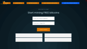 What Btcminer.live website looked like in 2020 (3 years ago)