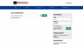 What Brookfield.managebuilding.com website looked like in 2020 (3 years ago)