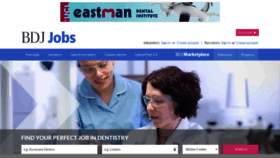 What Bdjjobs.com website looked like in 2020 (3 years ago)